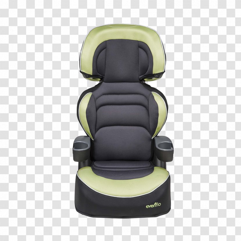 Car Seat Evenflo Big Kid LX Comfort - High Elasticity Foam Transparent PNG