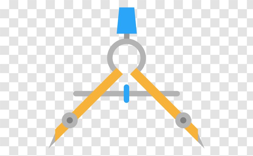 Drawing Painting - Yellow - Compass Elements Transparent PNG