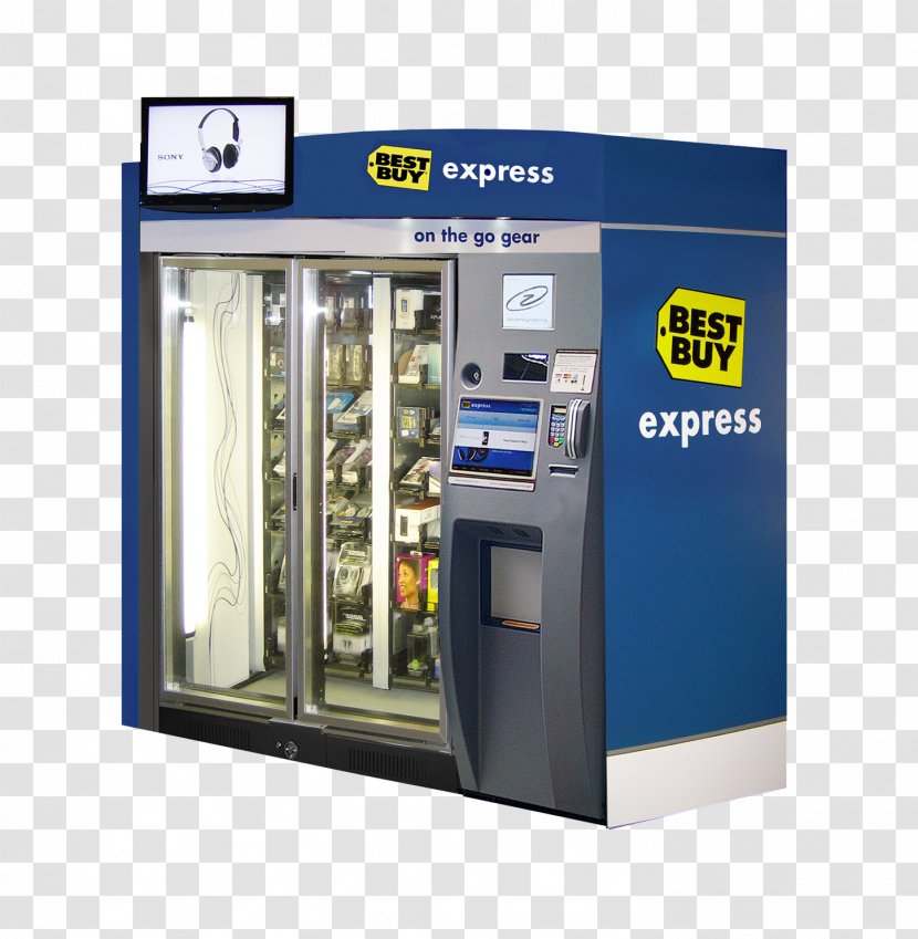 Vending Machines Kiosk Self-service Best Buy - Machine - Zoom Systems Transparent PNG