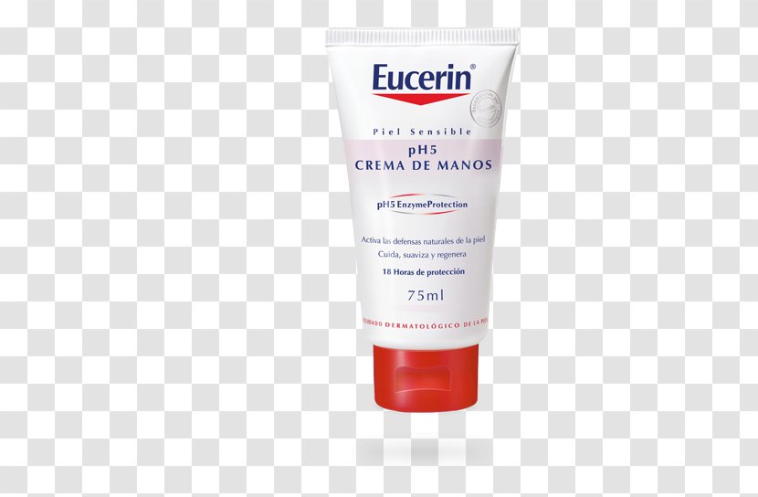 Eucerin PH5 Lotion Cream Hand - Flower Transparent PNG