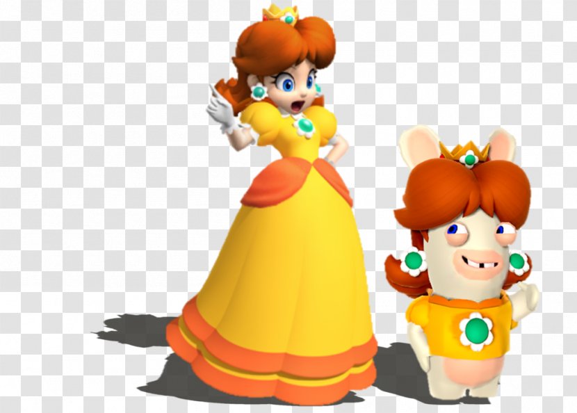 Mario + Rabbids Kingdom Battle Princess Daisy Peach Luigi Super Bros. - Animation Transparent PNG