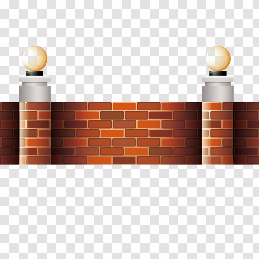 Wall Brick Illustration - Floor - Vector Transparent PNG
