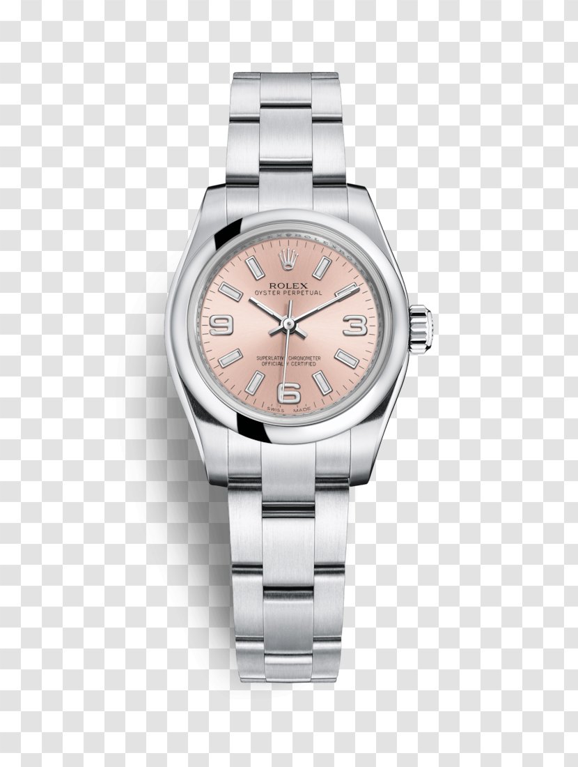 Rolex Datejust Submariner Watch Oyster - Steel Transparent PNG