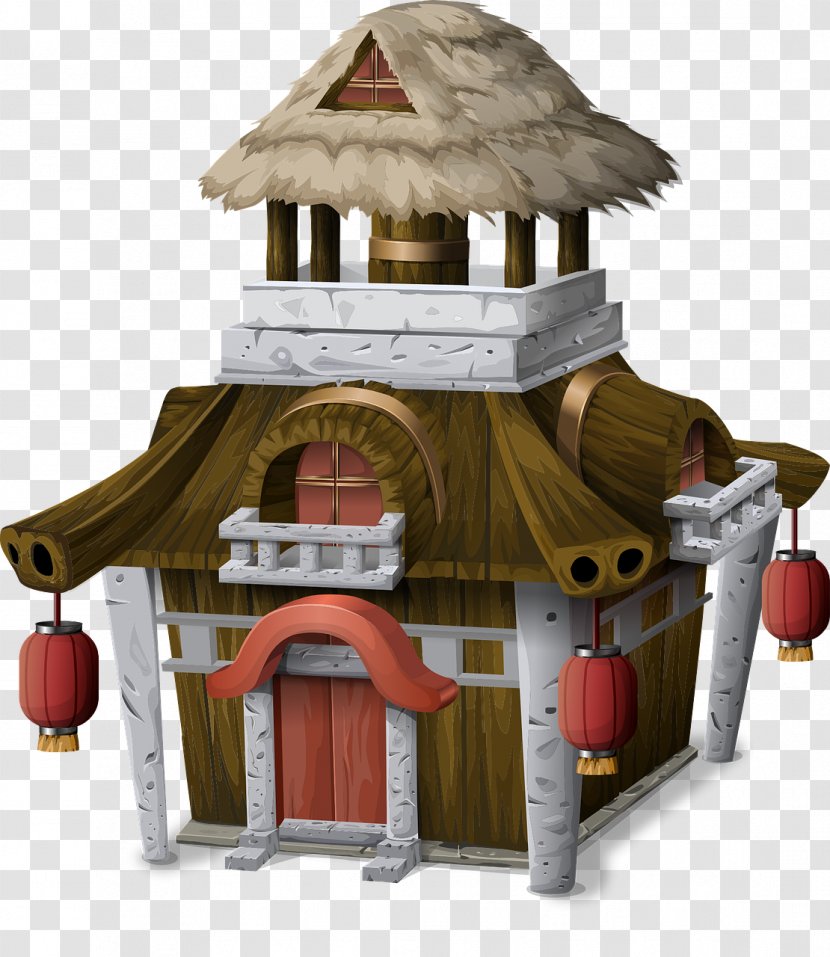 Home House Building - Joglo Transparent PNG