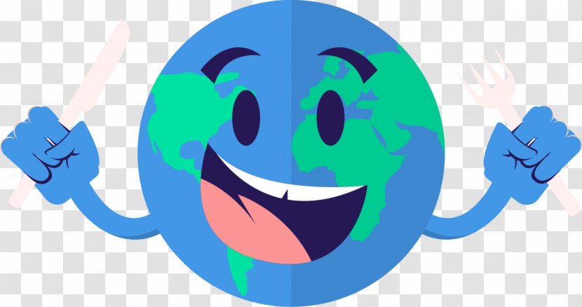 Earth Cartoon Download Clip Art - Smile Transparent PNG