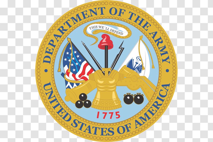 United States Of America Department The Army Clip Art Military ...