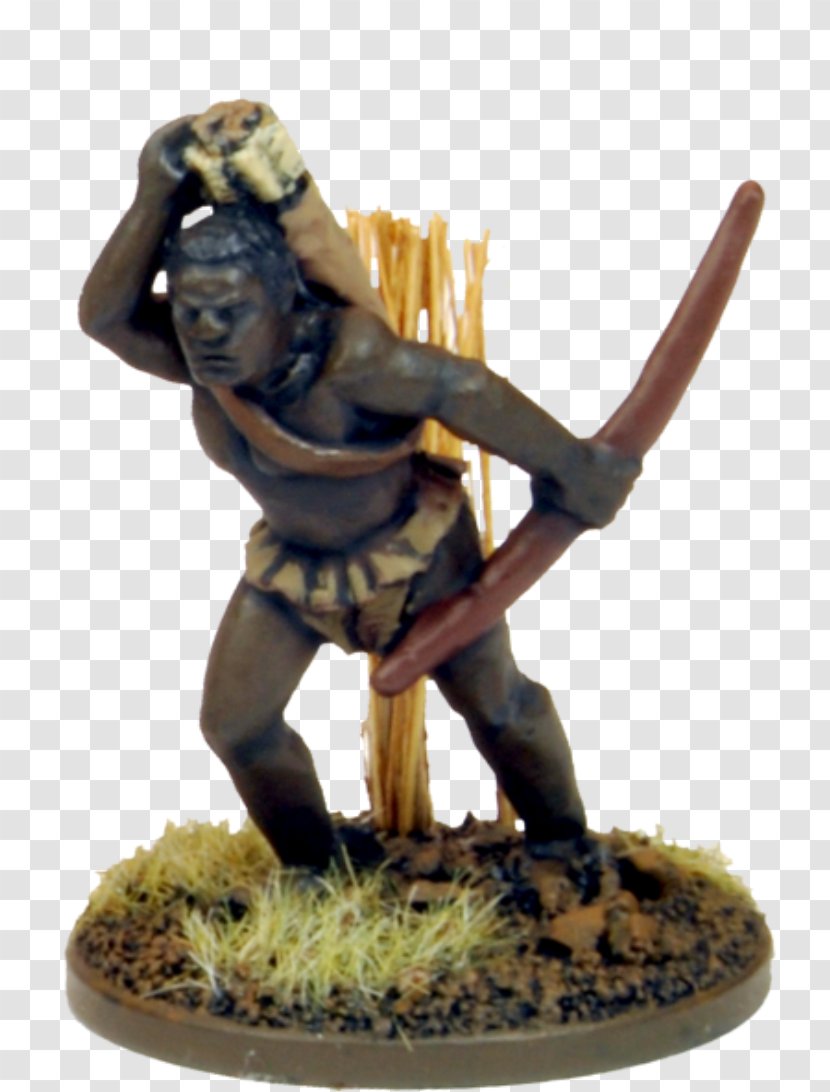 Figurine - Miniature - African Tribal Transparent PNG