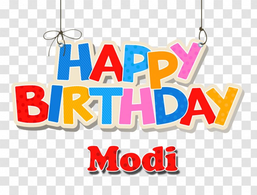 Happy Birthday Image Clip Art - Love - Modi Background Transparent PNG