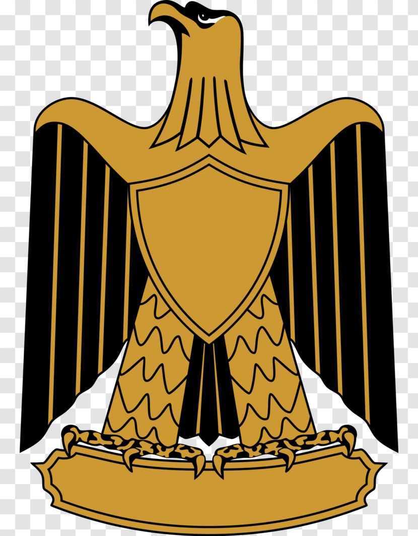 Iraqi Republic Coat Of Arms Iraq National - Escutcheon - Egyptian Transparent PNG