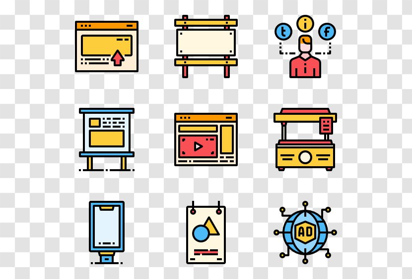 Advertising - Area - Css Sprites Transparent PNG