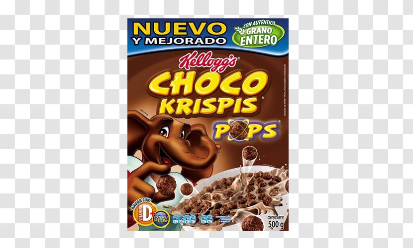Breakfast Cereal Cocoa Krispies Corn Flakes Frosted Kellogg's - Kellogg Transparent PNG