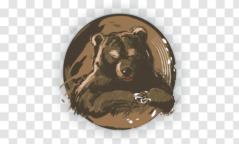 Bear Sticker Car Dog Mammal Transparent PNG