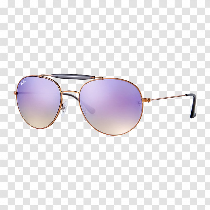 Sunglasses Ray-Ban Aviator Flash Clubmaster Fleck - Vision Care Transparent PNG