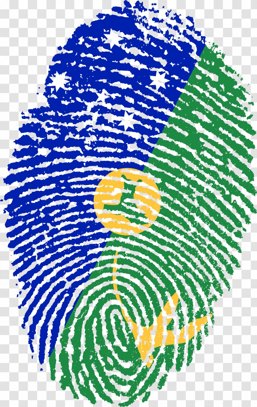 Fingerprint Flag Of Morocco China - Finger Print Transparent PNG