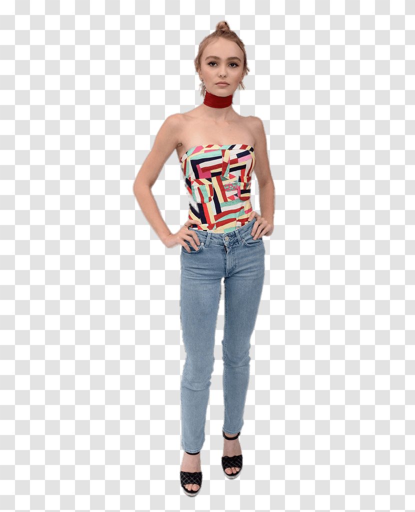 Lily-Rose Depp Chanel Paris Fashion Week Planetarium - Lilyrose Transparent PNG