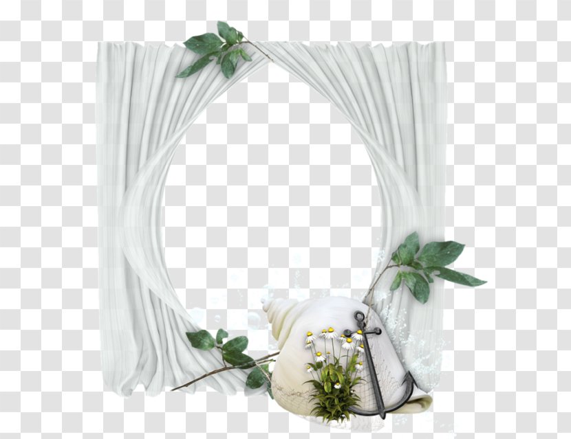 Curtain Drawing Picture Frame - White Curtains Transparent PNG