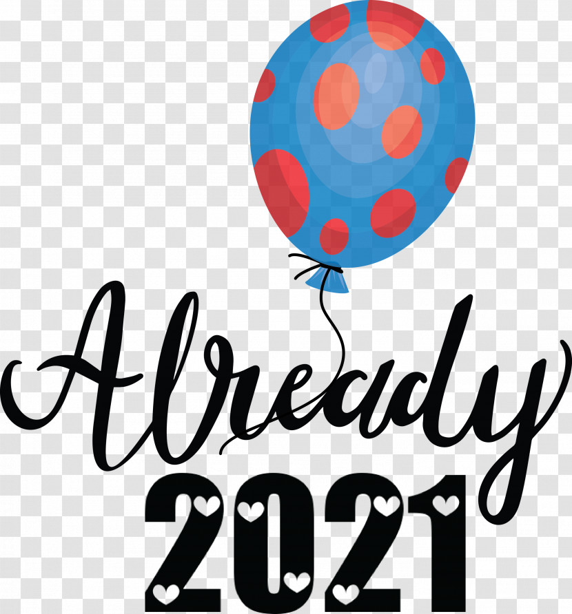 2021 New Year Happy New Year Transparent PNG