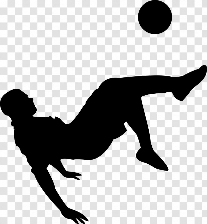1974 FIFA World Cup Football Player Clip Art - Silhouette Transparent PNG