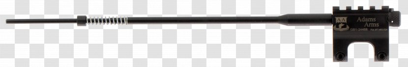 Adams Arms Gun Barrel Carbine Length - Logo Transparent PNG