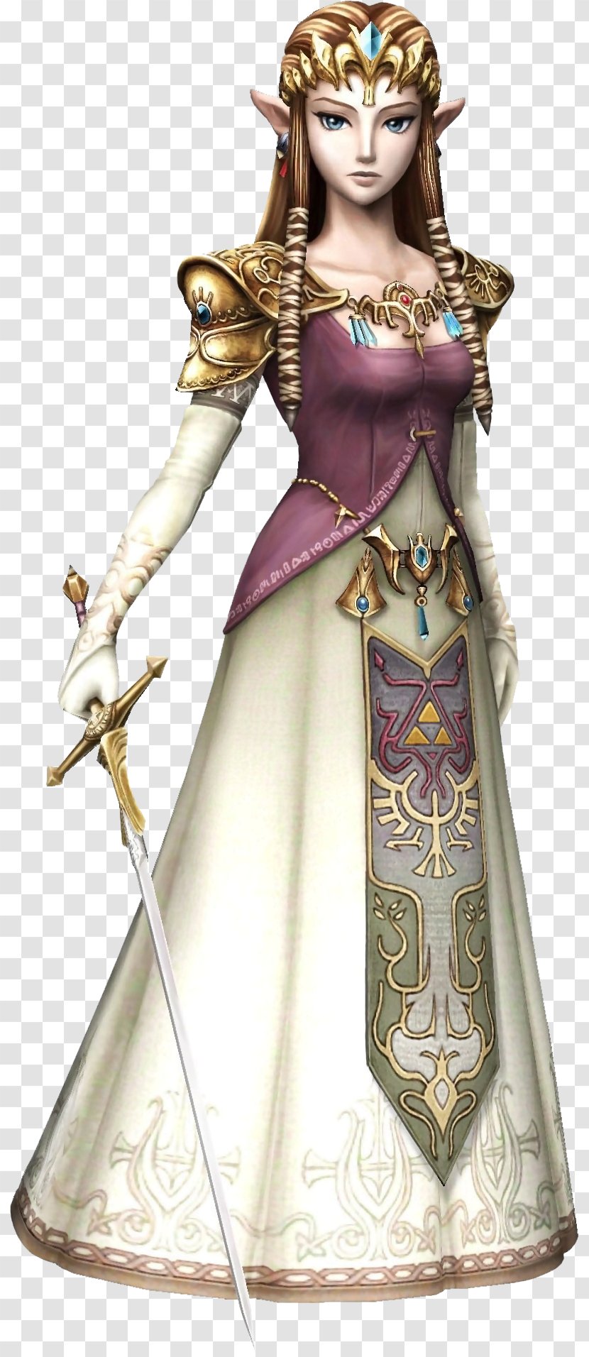 The Legend Of Zelda: Twilight Princess HD Wind Waker A Link To Past Skyward Sword Zelda - Costume - Cosplay Transparent PNG