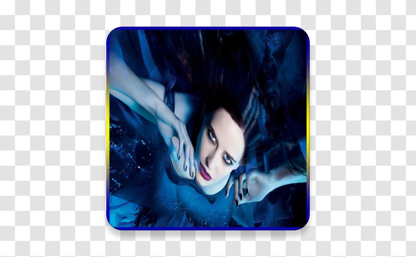 Christian Dior SE Poison - Electric Blue - Eva Green Transparent PNG