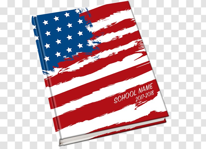 Yearbook 0 Flag Of The United States Americans - Rectangle Transparent PNG