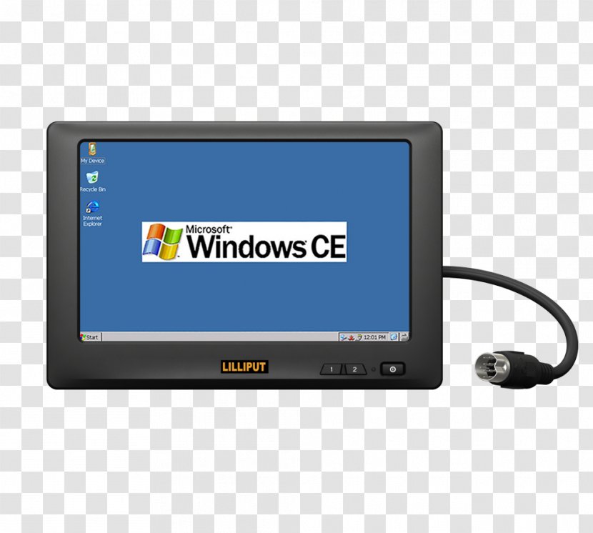 Display Device Embedded System Windows Compact 7 - Android - Oppo Mobile Phone Rack Image Download Transparent PNG