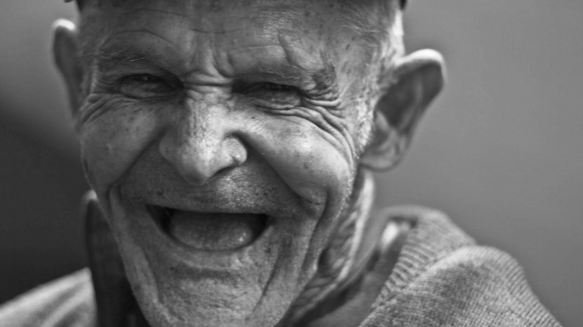 Male Laughter Photography Smile - Man - OLD MAN Transparent PNG
