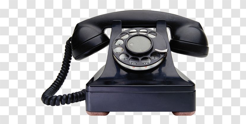 Home & Business Phones Telephone Call Mobile Rotary Dial - Telephony - Email Transparent PNG