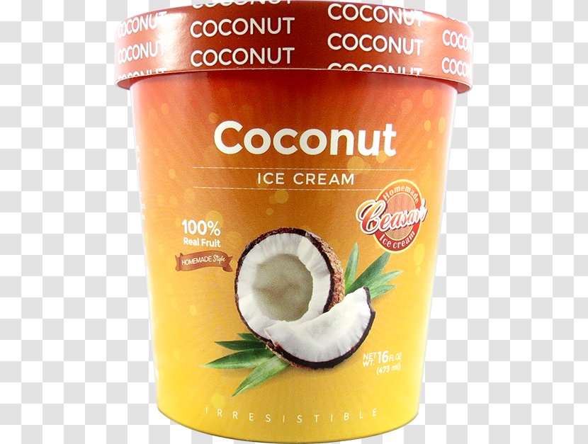 Köstliche Kokos-Rezepte: Aus Der RainbowWay®-Vitalkost-Küche Ice Cream Flavor Natural Foods - Dairy Product Transparent PNG
