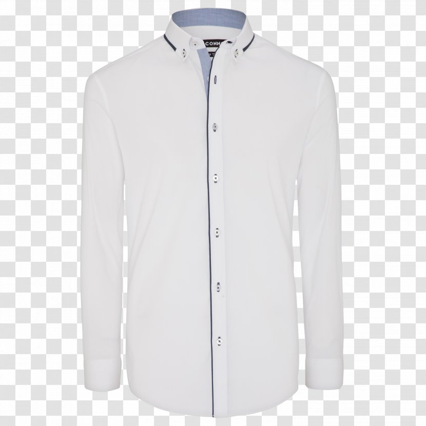 Sleeve Neck Collar Shirt Button Transparent PNG