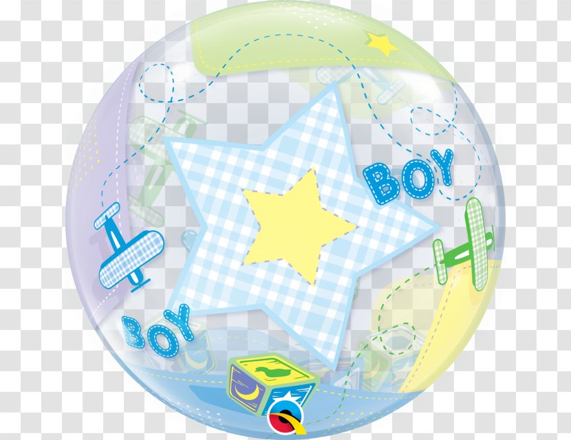 Balloon Boy Airplane Infant Birthday - Sky - Baby Transparent PNG