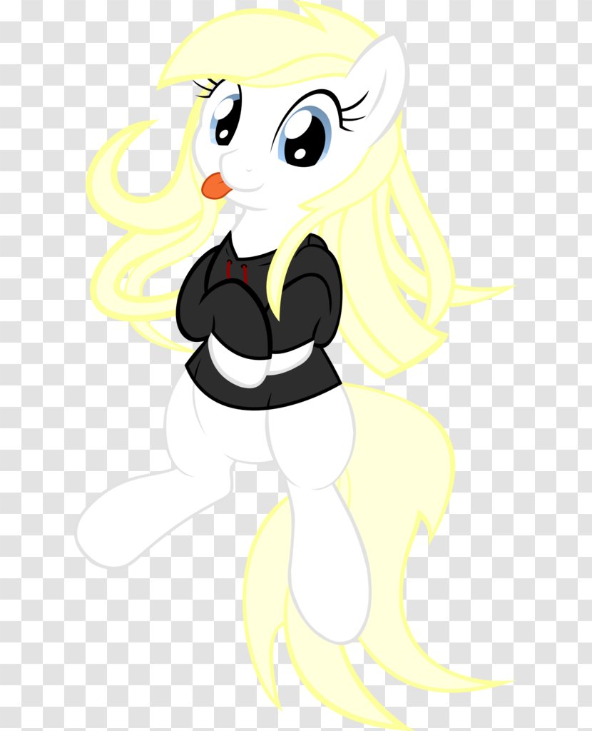 My Little Pony Art - Silhouette Transparent PNG