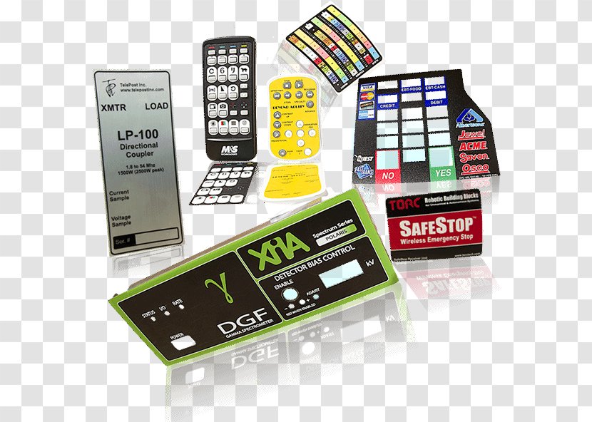 Label Industry Product Design Office Supplies - Polycarbonate - Commercial Transparent PNG