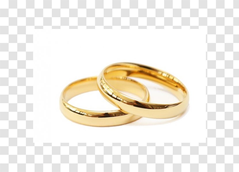 Wedding Ring Gold Jewellery Earring Białe Złoto - Body Jewelry Transparent PNG
