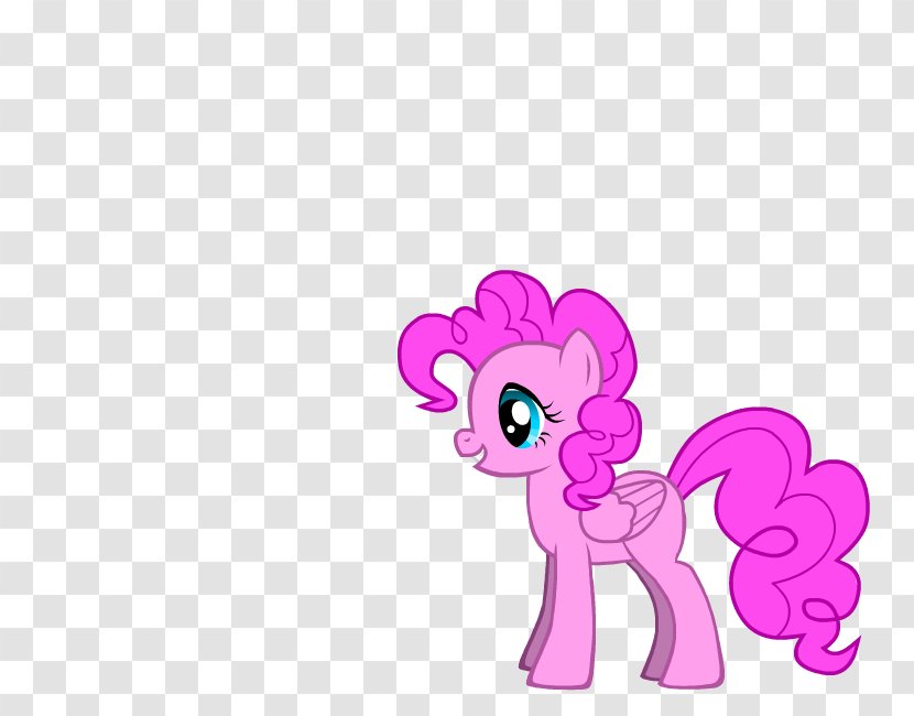 Pinkie Pie Pony Rarity Rainbow Dash Twilight Sparkle - Frame - Horse Transparent PNG