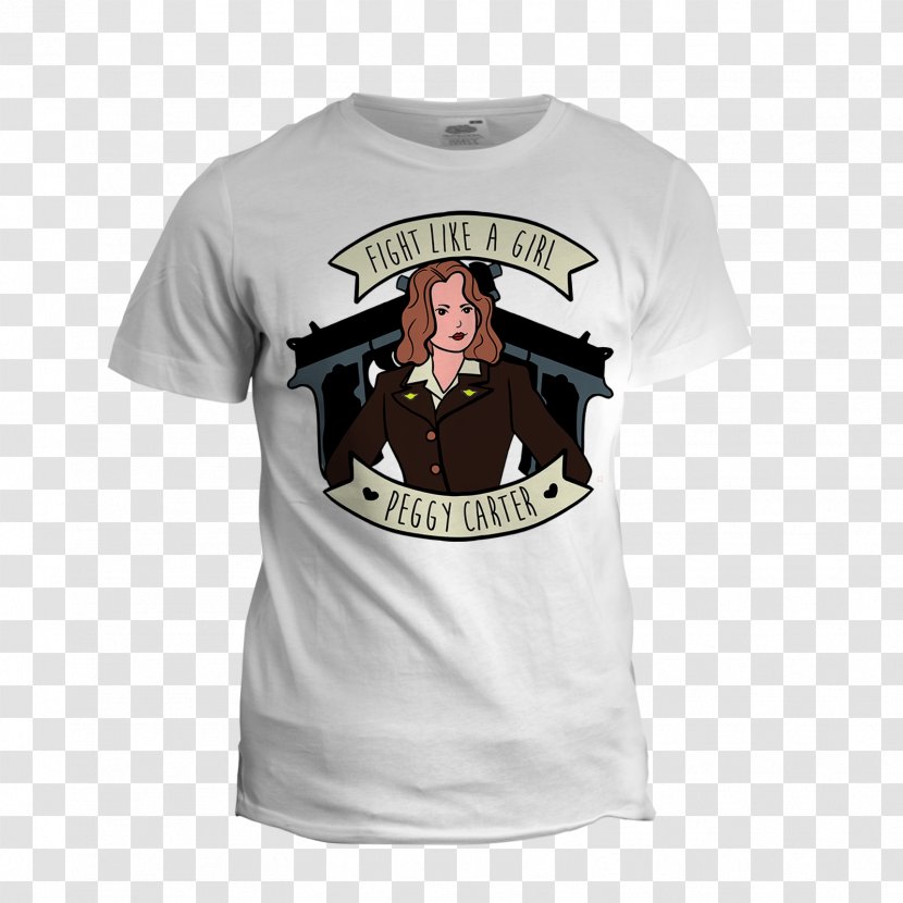 T-shirt Top Sleeveless Shirt Cotton Clothing - Sleeve - Peggy Carter Transparent PNG