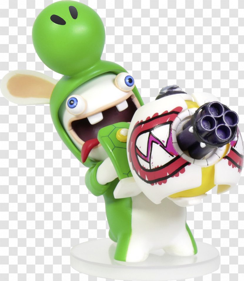 Mario + Rabbids Kingdom Battle & Yoshi Bros. Rayman Raving - Series Transparent PNG