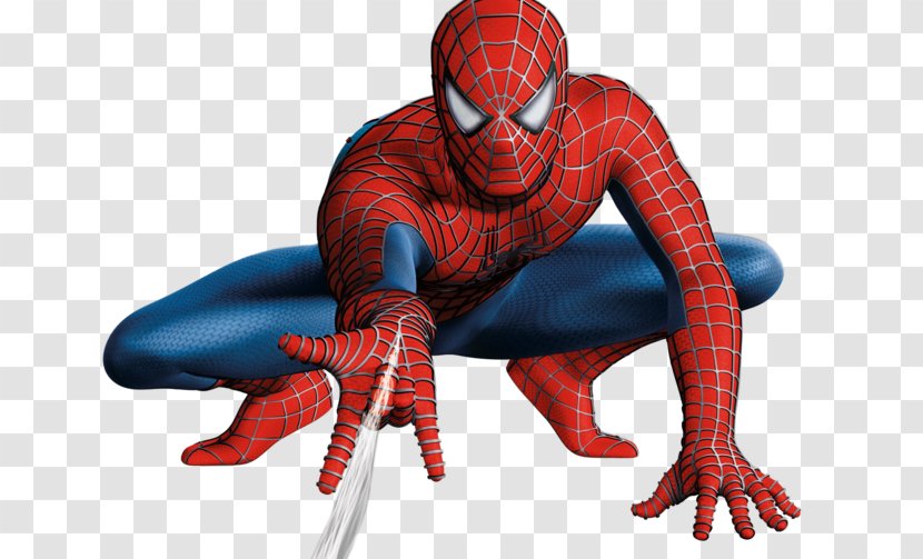 Spider-Man Clip Art Image - Fictional Character - Spider-man Transparent PNG