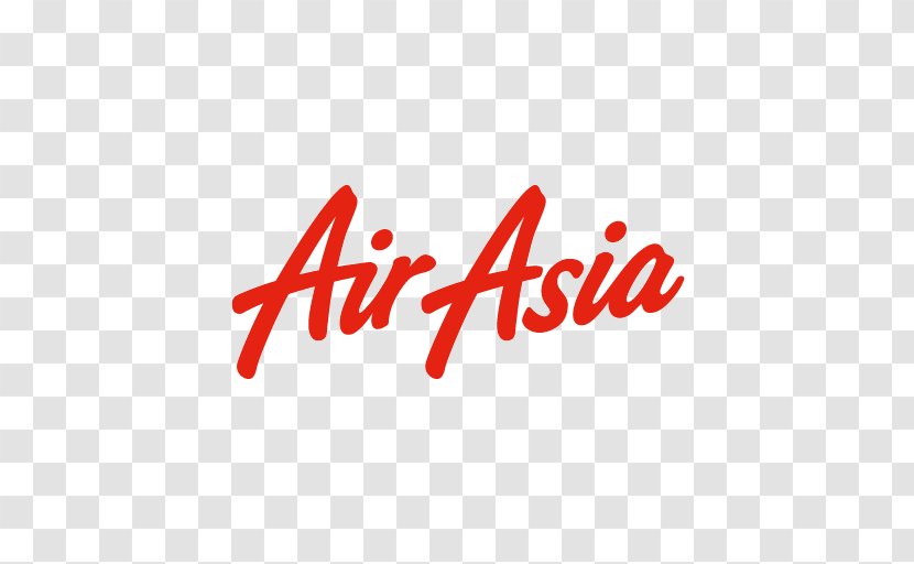 AirAsia Logo Product Brand Airbus A320 Family - Text - Airline Transparent PNG