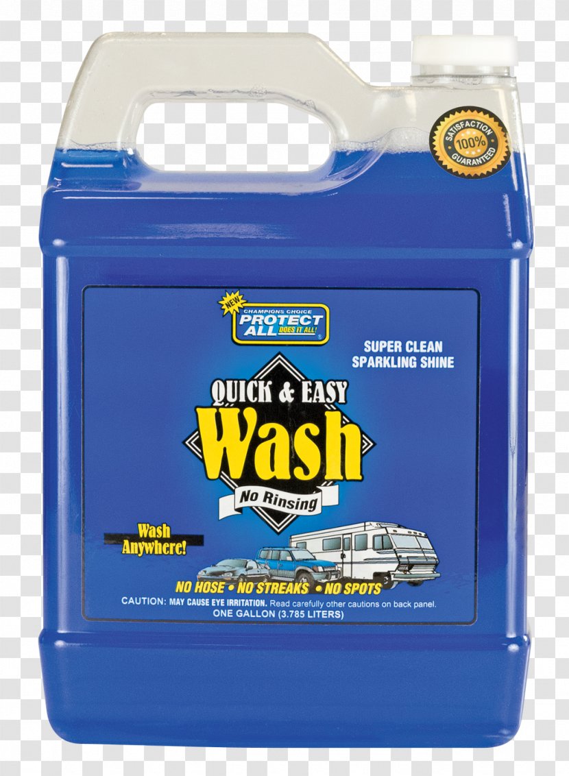 Motor Oil 0 Washing Cleaning Product - Clear 5 Gallon Bucket Wash Transparent PNG