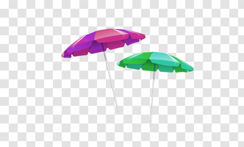 Umbrella Green - Simple Parasol Decorative Pattern Transparent PNG