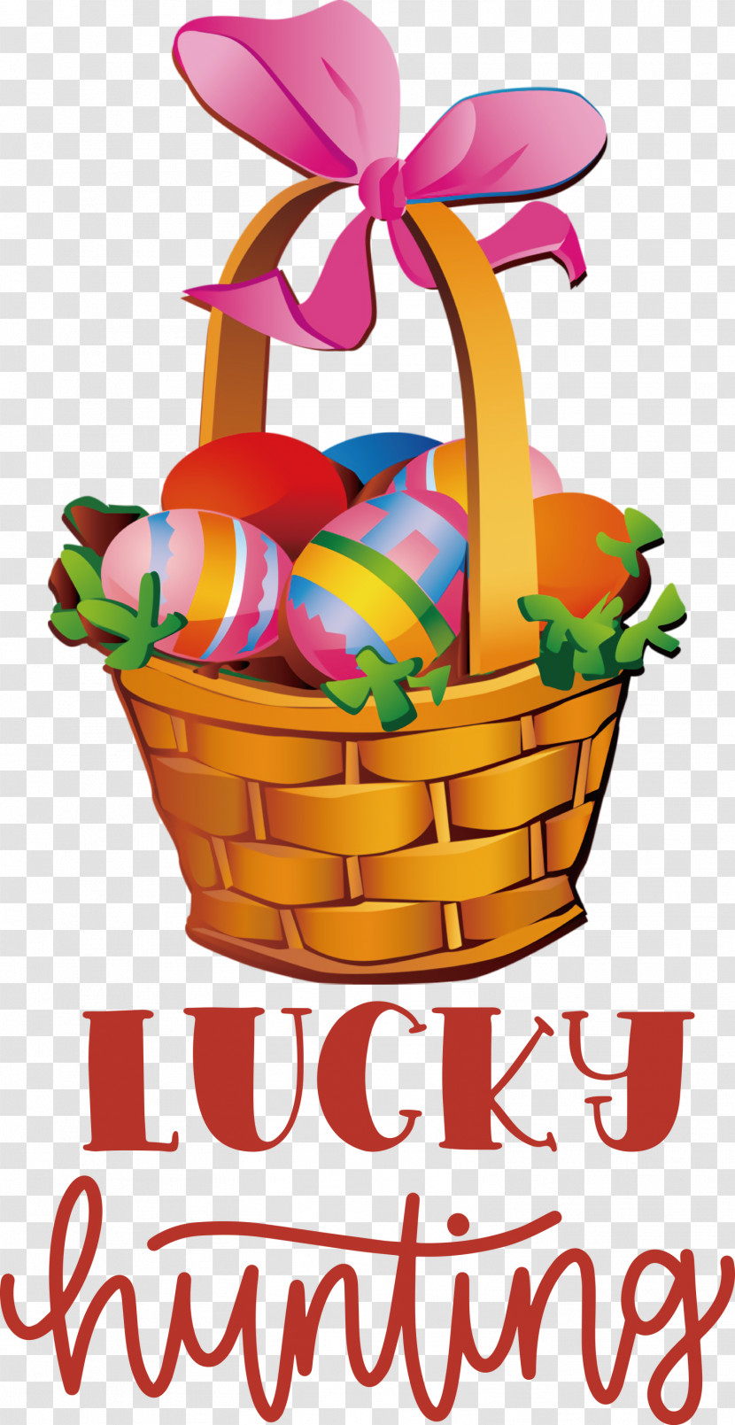 Lucky Hunting Happy Easter Easter Day Transparent PNG