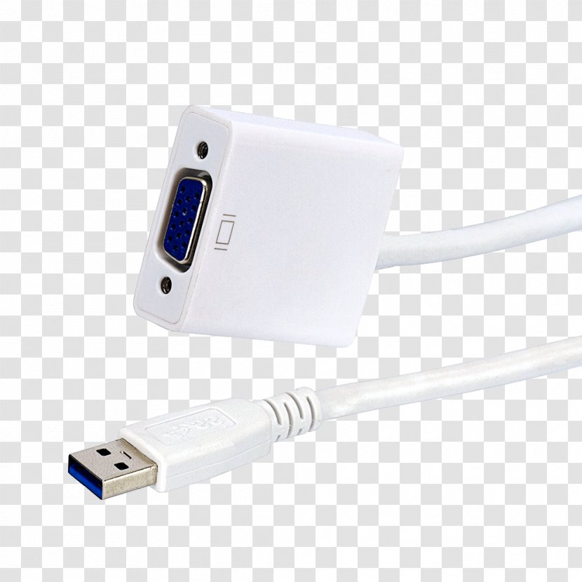 HDMI Graphics Cards & Video Adapters USB D-subminiature - Electronics Accessory - Usb Transparent PNG