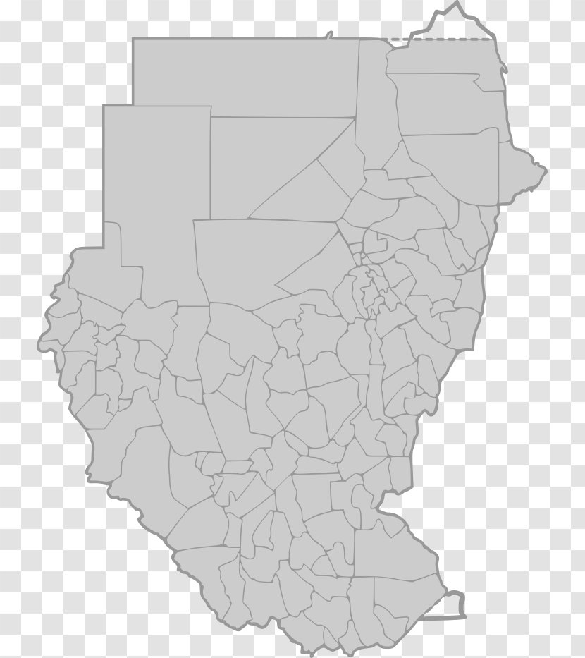 Khartoum North States Of Sudan Butana Gallabat - Wikipedia - Geography Transparent PNG