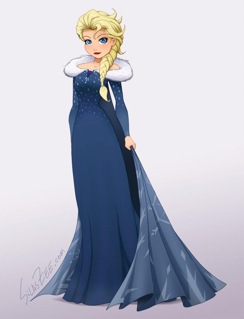Elsa Olaf Anna Dress Art - Heart - Frozen Transparent PNG