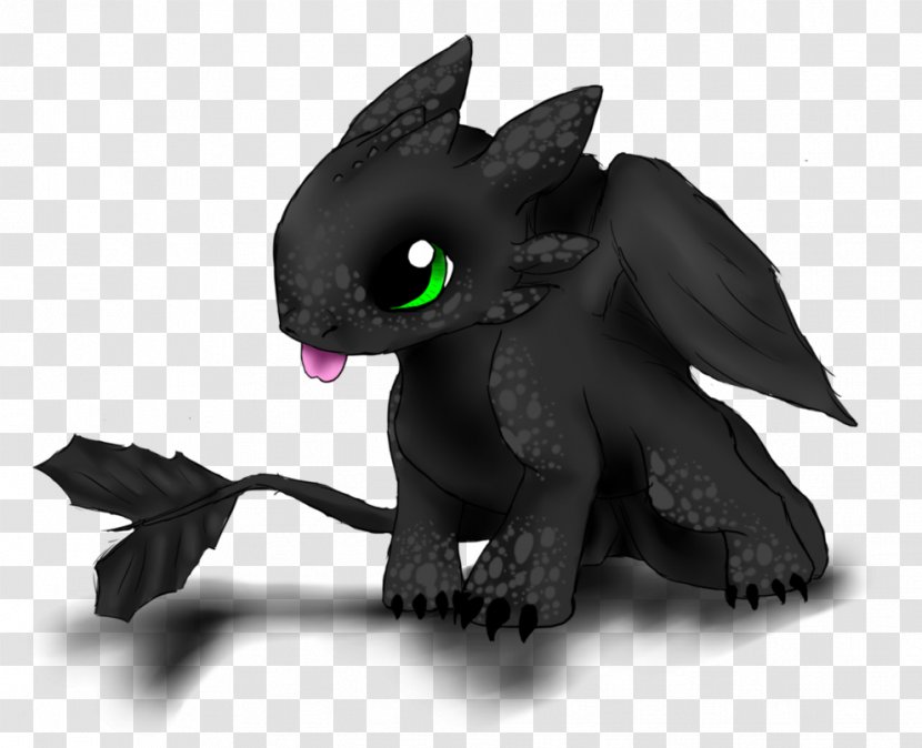 T-shirt Toothless How To Train Your Dragon Drawing - Infant Transparent PNG