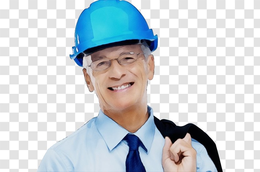 Hard Hat Personal Protective Equipment Helmet Clothing - Wet Ink - Engineer Equestrian Transparent PNG
