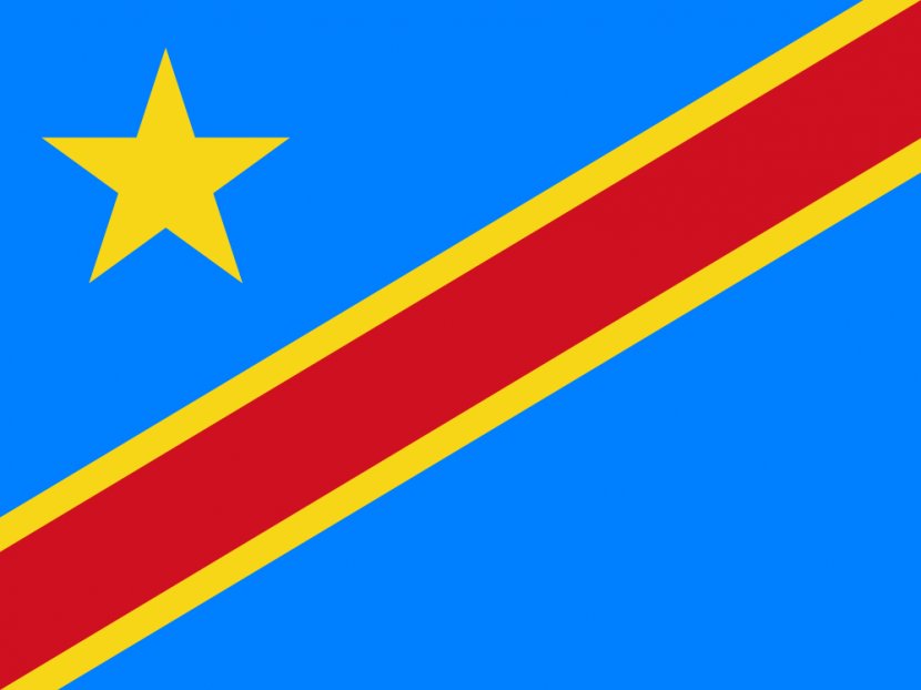 Congo River Flag Of The Democratic Republic Zaire - National - Scalawag Cliparts Transparent PNG