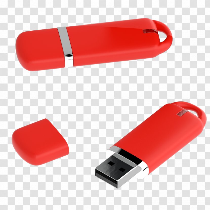 USB Flash Drives Memory Data - Usb - Lecture Transparent PNG